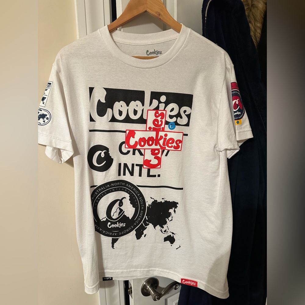 Brand New No Tags Men’s Cookie Brand Designer Shirt